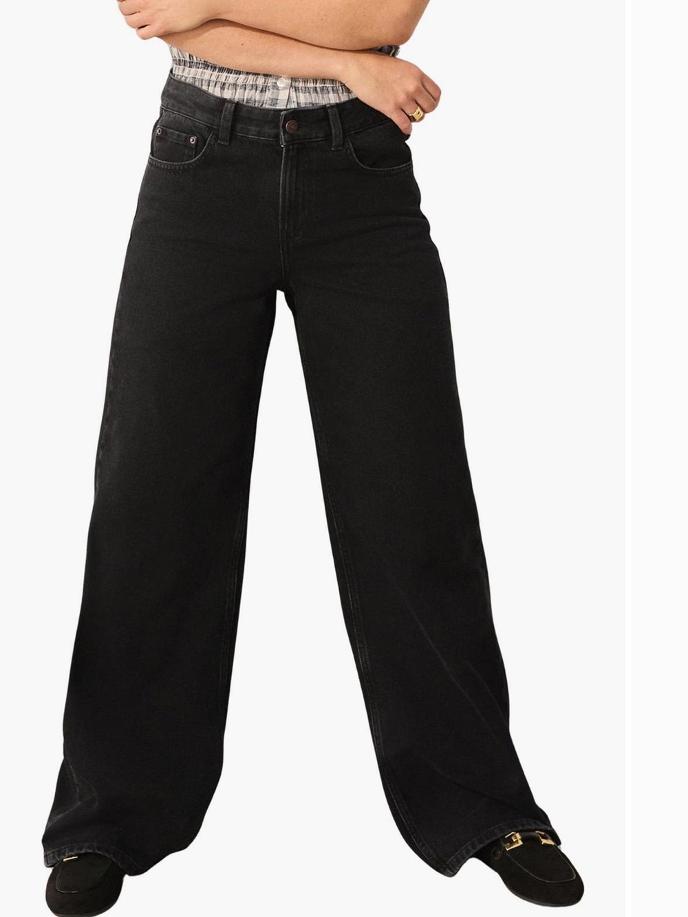 NEXT Wide Leg Jeans